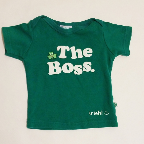 SOLD: Baby Irish (St. Patty's Day) Tshirt - Picture 1 of 3